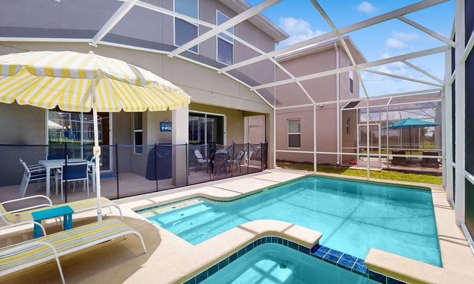 Four Corners House | Beautiful home with private pool and space for the whole family