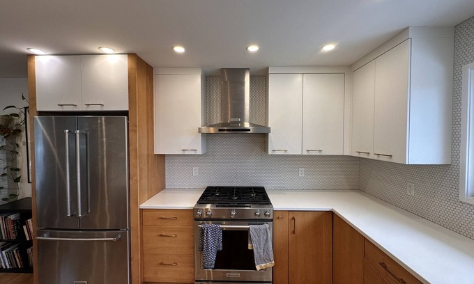 Nelson House | Beautiful Nelson Home with Backyard Sauna