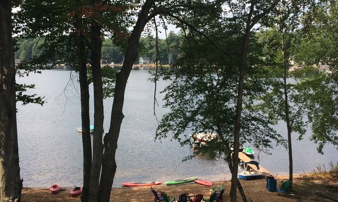 Grant House | Beautiful New Lake House: Perfect For Extended Family Vacation