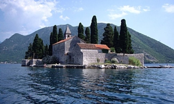 Dobrota Apartment | Beautiful Penthouse Apartment Stunning Panoramic Views of Kotor Bay Idyllic Pool
