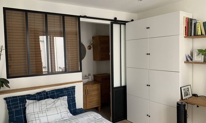 19th Arrondissement Apartment | Beautiful T2 near a park