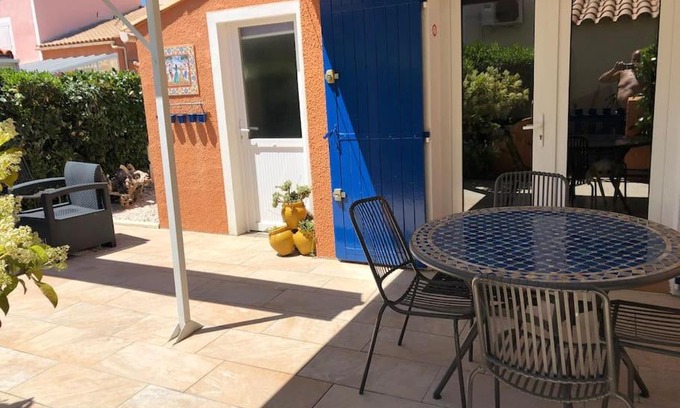 Sorede House | Belle Petite Villa climatisée dans résidence calme