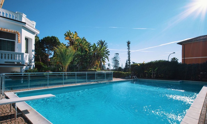 Bordighera Apartment | Belvedere Hambury Apartment by Wonderful Italy