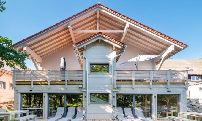 Mandelholz House | Bergwaldchalet Wellness 7