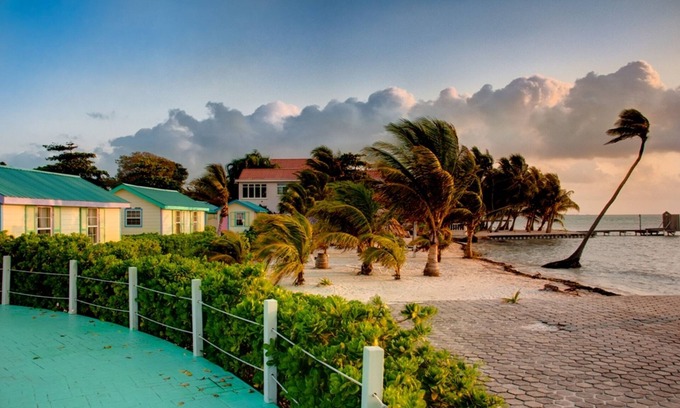 San Pedro Resort | Best for three friends who are traveling together