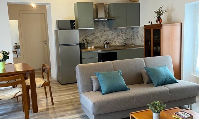 Ballabio Apartment | Between Mountains and Lake, Apartment in old mansion from 1800 on Lake Como