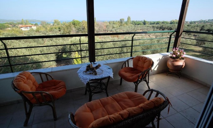 Vourvourou House | Billias House