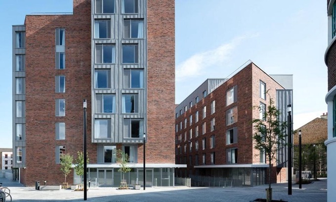 The Liberties Apartment | Binary Hub at Dublin