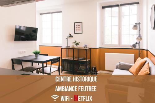 Joigny Apartment | Black Cognac