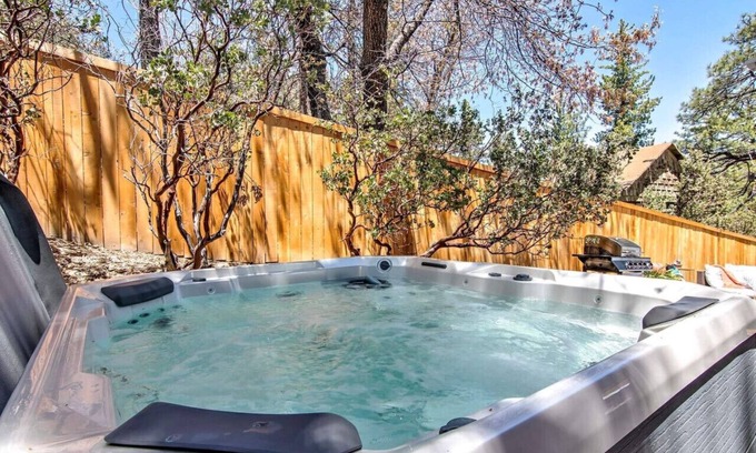 Pine Cove Cabin | Blissfully Wild - with Hot Tub & pets are welcome