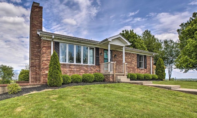 Mc Kinney House | Blue Moon Cottage with Amazing Views of 5 Counties