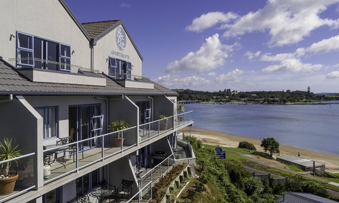 Paihia Apartment | Blue Pacific Quality Apartments