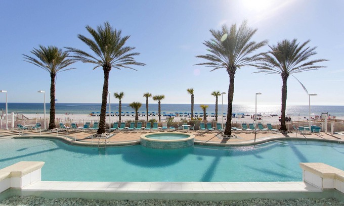 Panama City Beach Condo | Boardwalk Beach Resort by Book That Condo