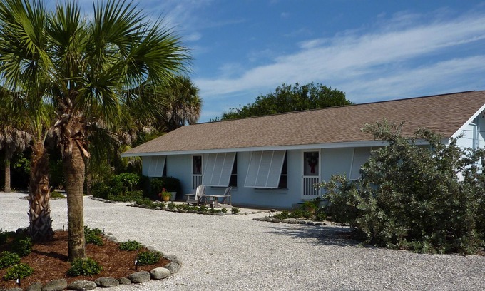 Golden Beach House | Boca Grande Beach House, North Unit - Great Price, Great Location!
