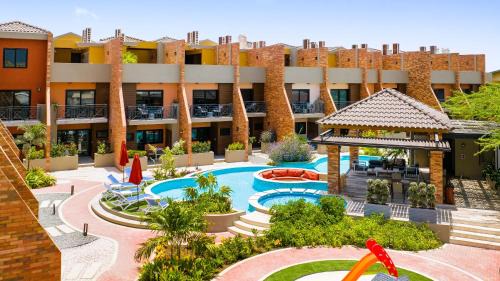 Tuscany Residence Aruba Apartment | Bocobay Porta al Sole - Luxury Condos 5 min Walk to Ritz and Palm Beach