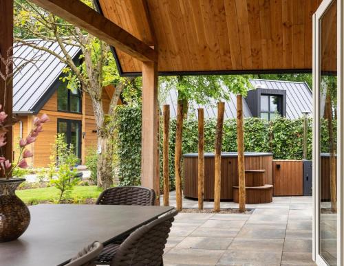 Wekerom House | Bos Villa met Hottub | 6 personen - Resort Valley