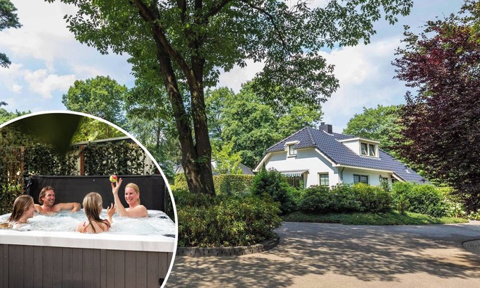 Lunteren Ski Chalet | ✓ Boshoeve at Landgoed de Scheleberg ✓ Villa for 8 persons ✓ Situated in Lunteren (Gelderland) ✓ Holiday park at the Veluwe ✓ Book directly at the park