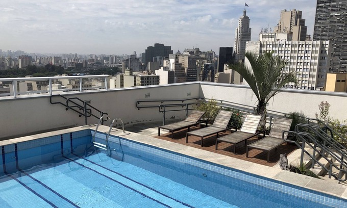 Central Zone Apartment | 911 Sky Centro São Paulo Apartment
