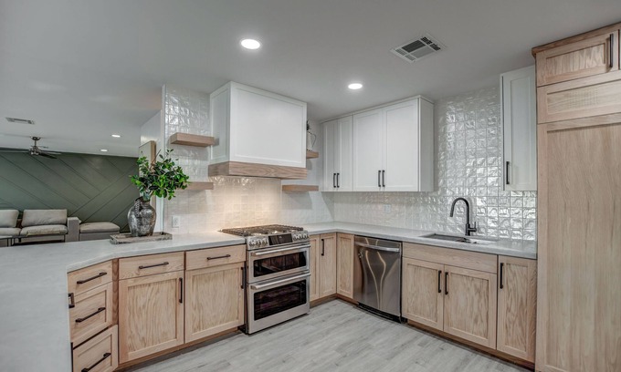 Pointe Scottsdale House | Brand New Gorgeous Designer Home 5m to Old Town, Pool- Double Master 5 Bdrm/3 ba