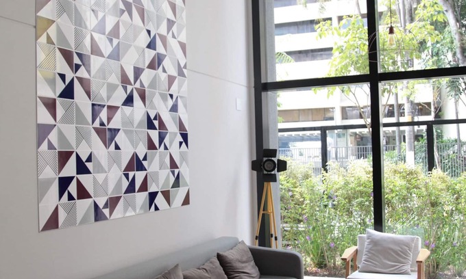 Consolacao Apartment | Brand new studio with parking space, balcony, gym and reliable wi-fi!