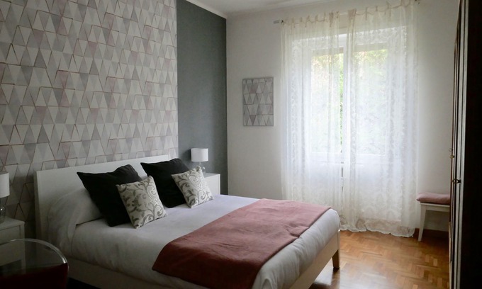 Monteverde Apartment | BREATH: RELAX NEAR THE VATICAN AND TRASTEVERE