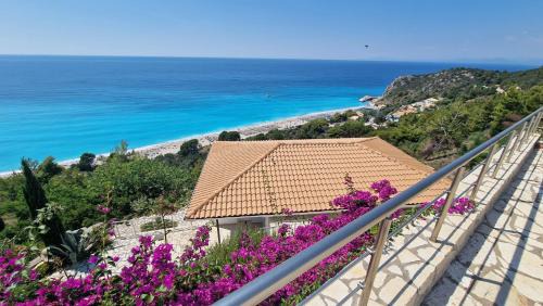 Agios Nikitas House | Bubbles Villa Kathisma Beach View Lefkada