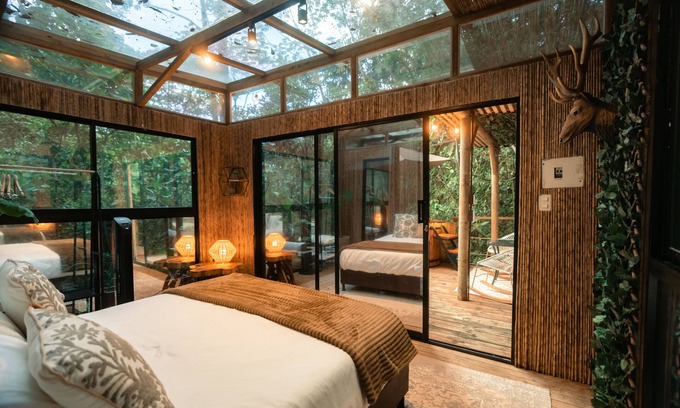 Guatape Hotel | BubbleSky Glamping Guatapé