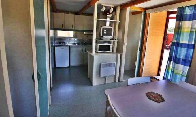 Carballo RV Rental | Bungalow As Nevedas 4 (4 pax)