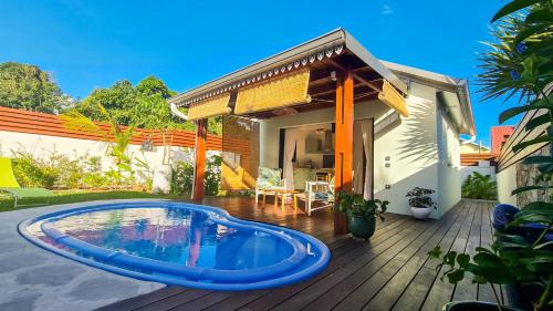 Ravine des Cabris House | Bungalow Citronnelle