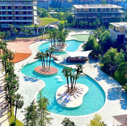 Chakvi Apartment | Cемейный номер с балконом на 4 чел Dreamland Oasis