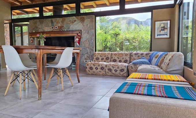 Tunuyan Ski Chalet | Cabaña Cruz del Sur - Manzano Histórico, Los Chacayes, Tunuyán