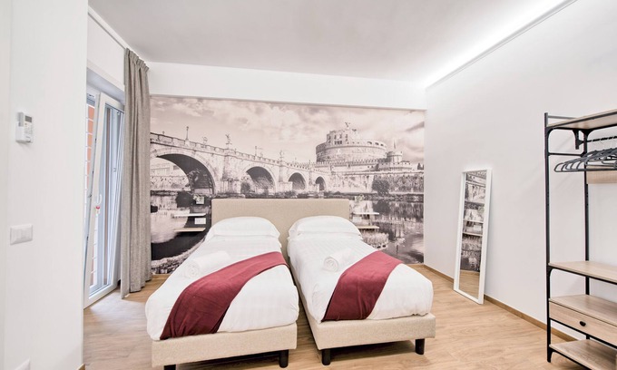 Quartiere XI Portuense House | Caesars quarters - private rooms in Rome
