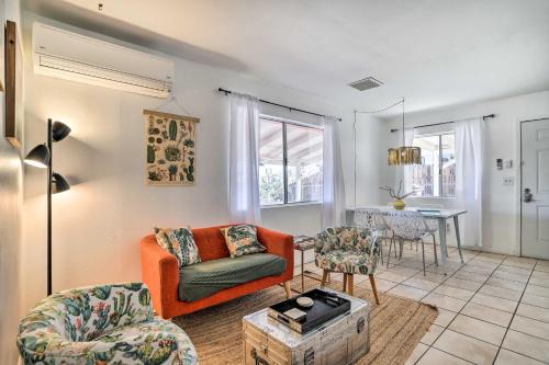 Twentynine Palms House | Cali Desert Oasis with Hot Tub and Mtn Views!