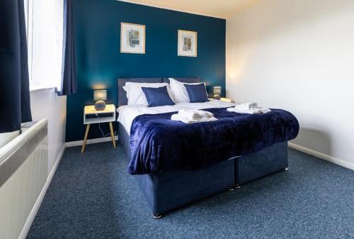 Great Shelford Apartment | Cambridge House near Addenbrookes, parking and WiFi