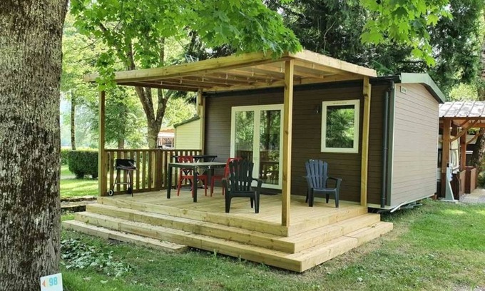 Seix House | Camping 3 étoiles - Parc aquatique - ccaihg0