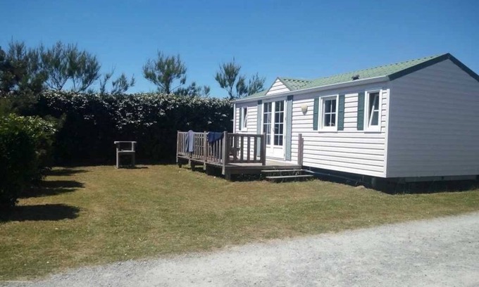 Kerroch House | Camping 3 étoiles - Piscine - eeefd0
