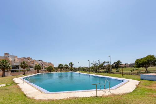 Retamar Apartment | Campo de golf, piscina y padel