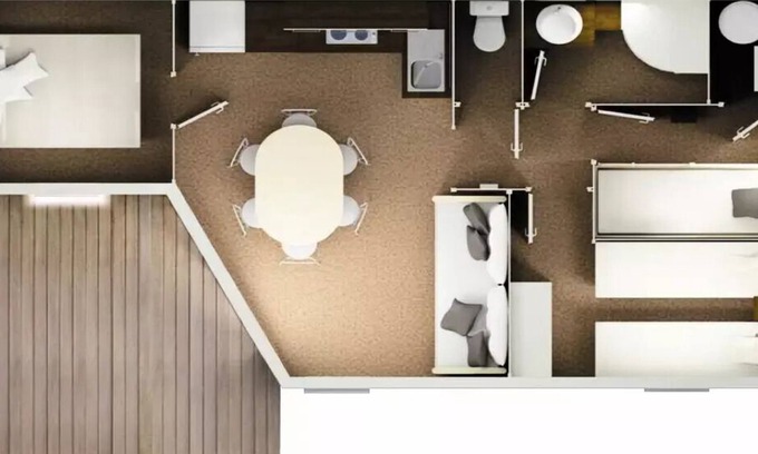 Le Verdon-sur-Mer Ski Chalet | Campsite La Pointe du Médoc* - Chalet Classic XL 3 rooms 4 people