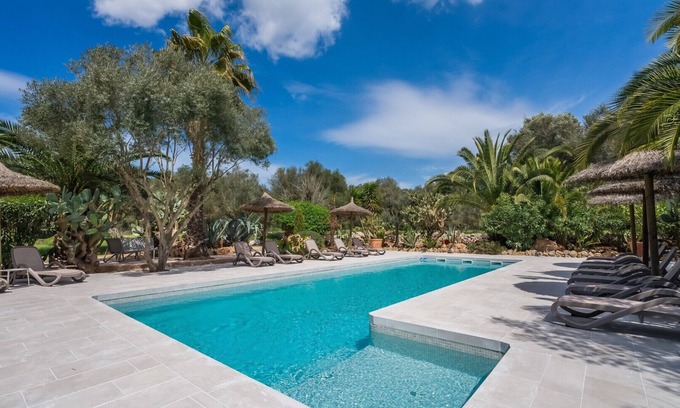 Costitx House | CAN PINA - ECO ARCO - Apartment with shared pool in Costitx. Free WiFi