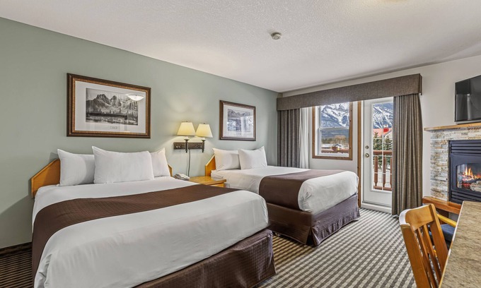 Canmore Hotel | Canmore Rocky Mountain Inn
