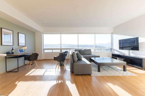 El Yaqui Apartment | Capitalia Chic 2BR with Gym Near Expo Santa Fe