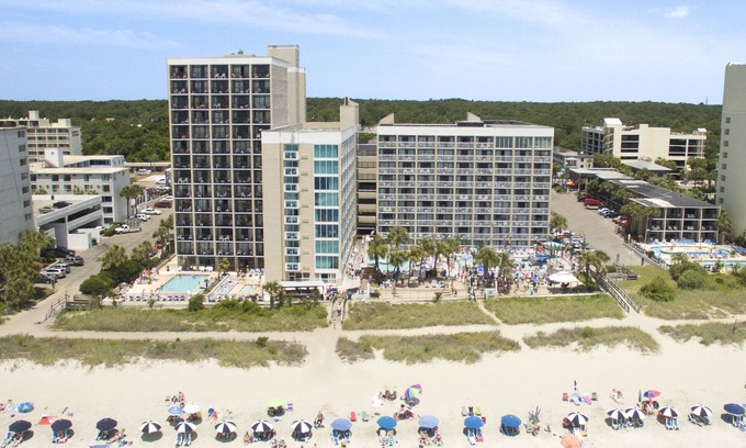 Myrtle Beach Apartment | Captain's Quarters Resort
