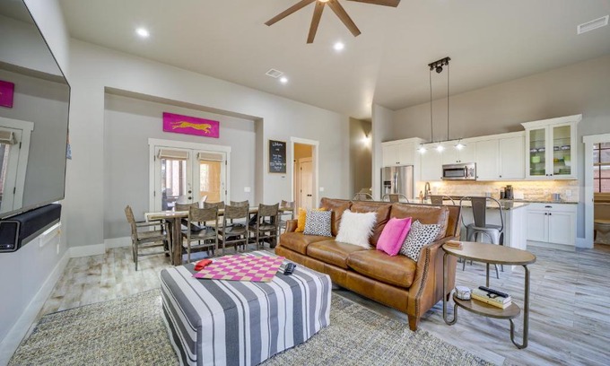 Eufaula House | Carlton Landing Retreat with Eufaula Lake Access!