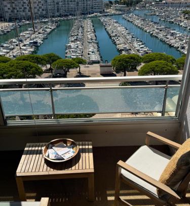 Carnon-Plage Apartment | Carnon Plage, Vue panoramique sur mer port proche Parc Expo