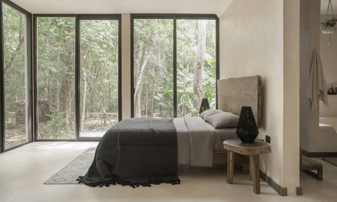 Francisco Uh May Cottage | Casa Auto Sustentable en la Selva. 50 Mbps Wifi