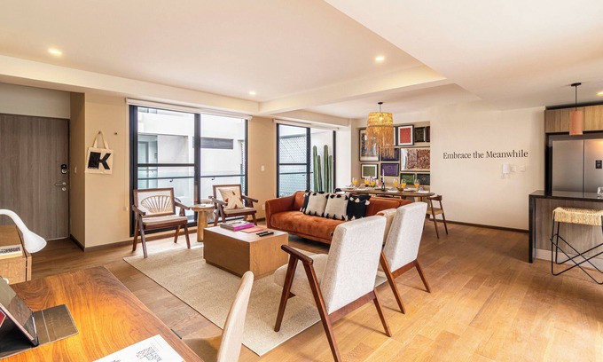 Roma Norte Apartment | Casa Colima by Kukun