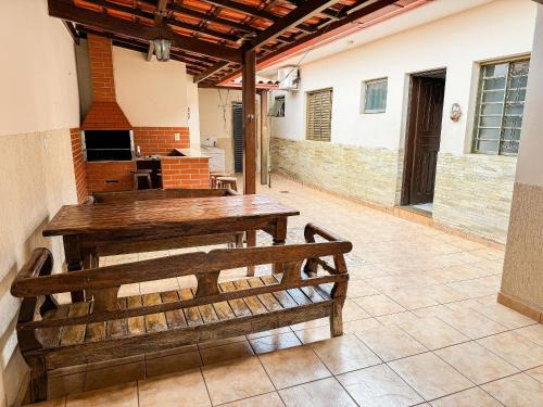 Patos de Minas House | Casa Completa com Churrasqueira em Patos de Minas