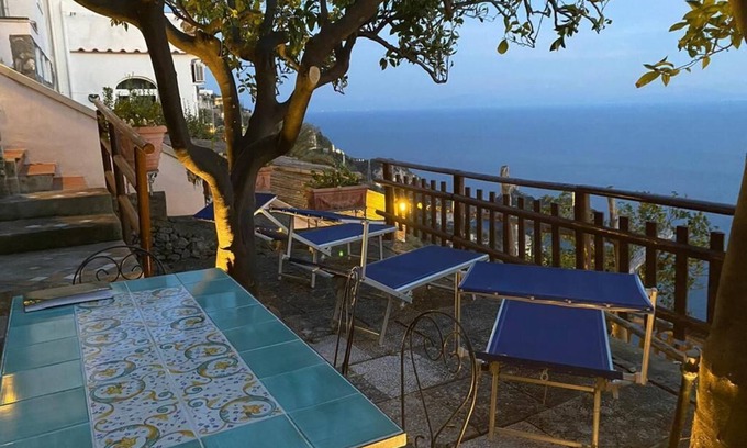 Conca dei Marini Cottage | Casa Conca del Sole