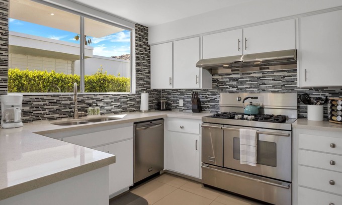 Indian Canyon House | Casa de Canyon - Palm Springs