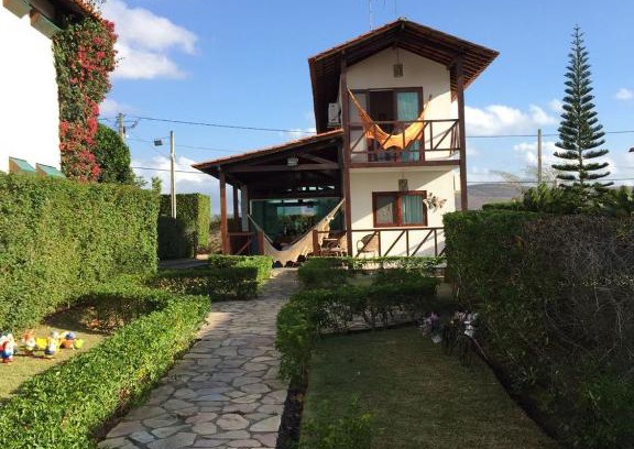 Novo Gravata House | Casa de Luxo com 3 Suites no Condominio Horizonte da Serra 1 em Gravatá